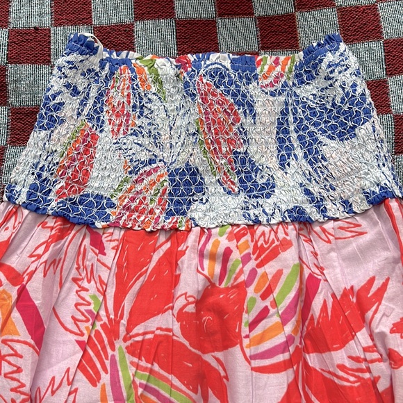 Skirt and top tropical set - Picture 3 of 3